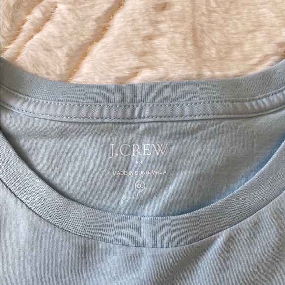 J Crew T Shirt Mens XXL Short Sleeve Baseball Pet Dog NEW - Picture 4 of 7